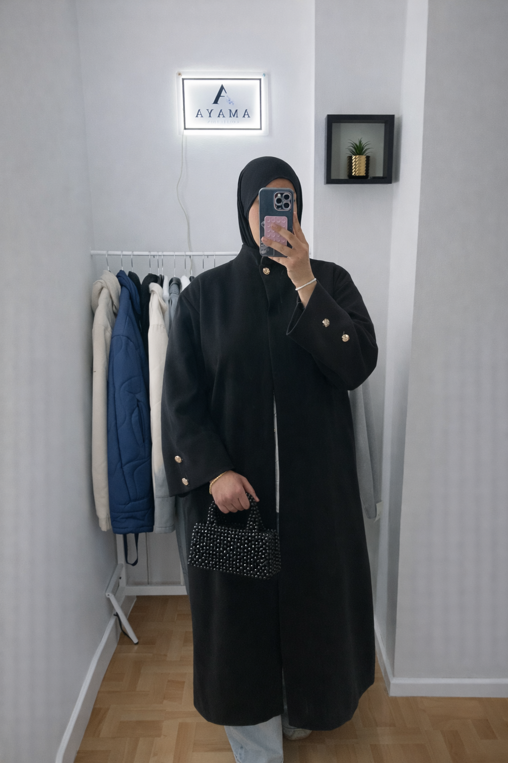 Manteau Anaya